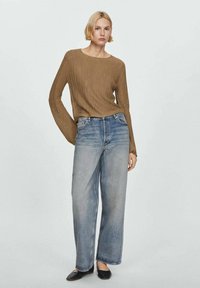 Mango TIERRA - Pullover - brown