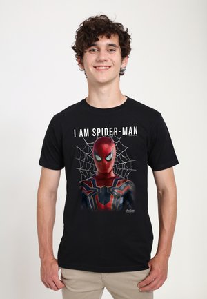 AVENGERS: INFINITY WAR I AM SPIDERMAN - Print T-shirt - black