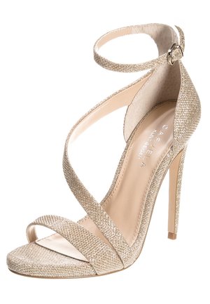 Carvela High heeled sandals - gold-coloured