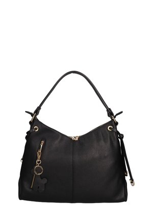 SHOULDER CONVERTIBLE INTO A - Shopping Bag - black
