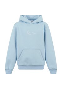 Karl Kani - SMALL SIGNATURE ESSENTIAL JUNIOR - Hoodie - light blue Thumbnail Image 1