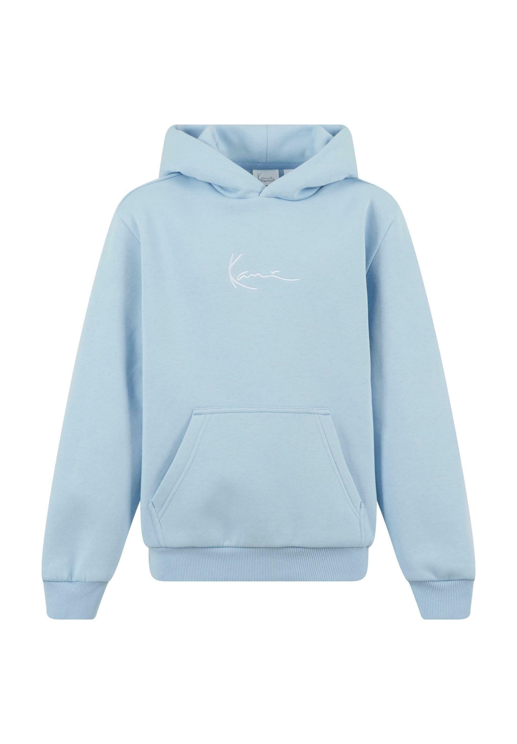 Karl Kani SMALL SIGNATURE ESSENTIAL JUNIOR Hoodie light blue