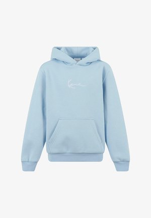 SMALL SIGNATURE ESSENTIAL JUNIOR - Hoodie - light blue