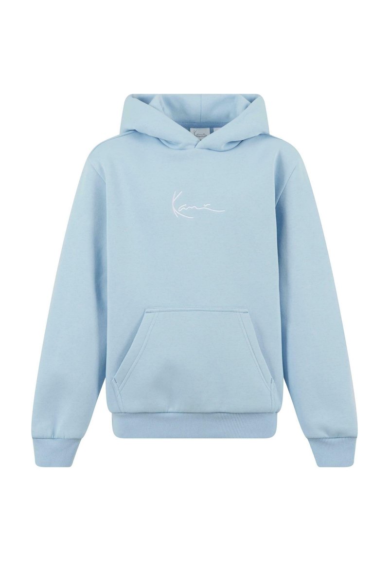 Karl Kani - SMALL SIGNATURE ESSENTIAL JUNIOR - Hoodie - light blue, Enlarge