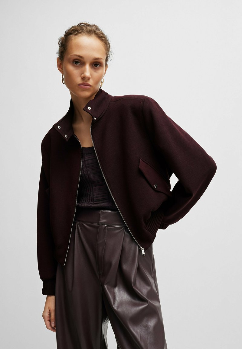 BOSS JAMAYA - Bomberjacke - patterned eight