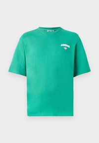 LOBSTER TEE UNISEX - Camiseta estampada - semi court green