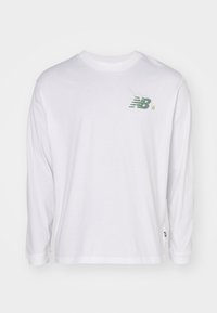 COURT LONG SLEEVE - Hosszú ujjú felső - white