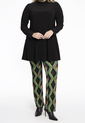 Pantalon classique - brown