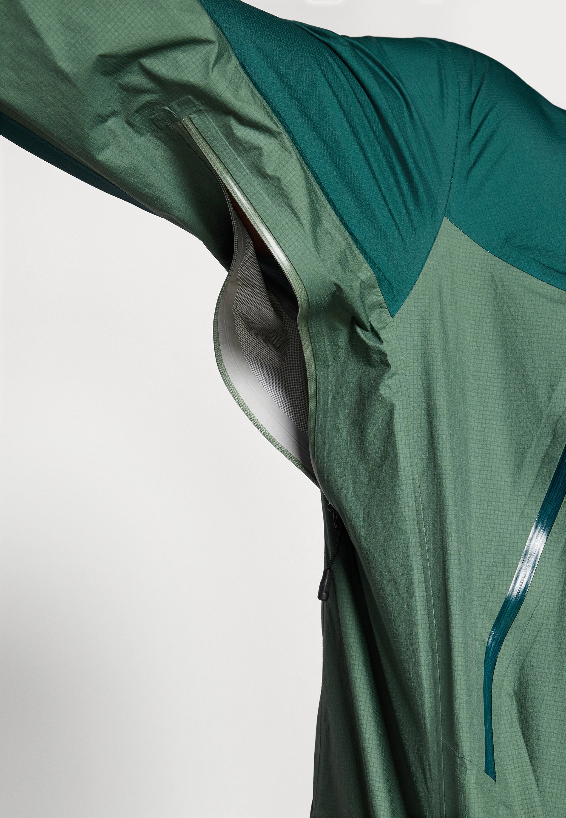 The North Face SIGNAL - Hardshelljacke - duck green/deep nori