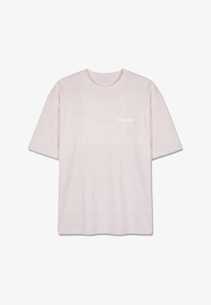 Pegador, RIGA OVERSIZED TEE - Print T-shirt - washed light lilac