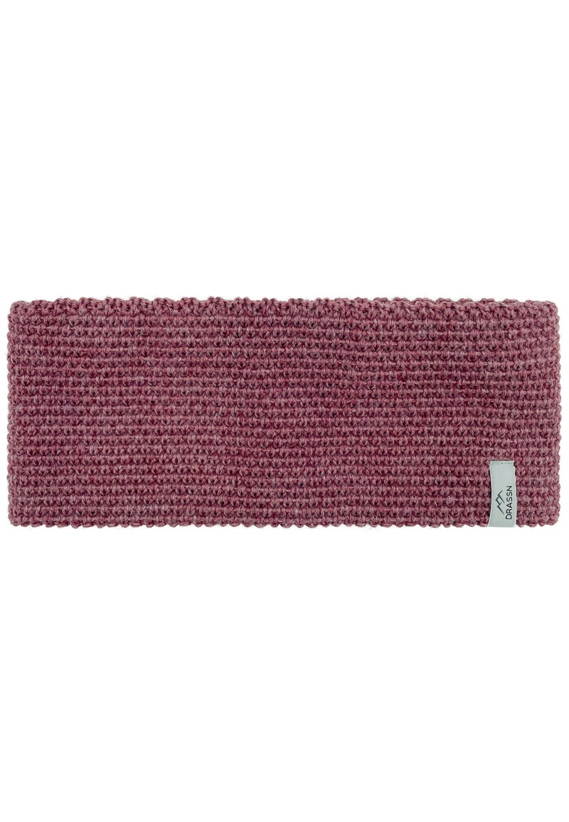 DRASSN WALDKIRCH - Ear warmers - beere