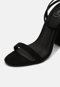 Missguided Sandales à talons hauts - black