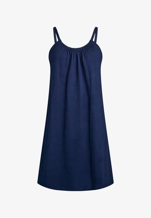 Zizzi Vapaa-ajan mekko - navy blazer solid