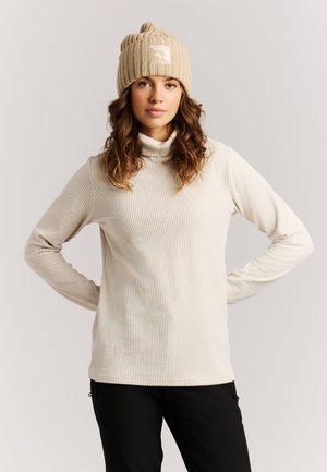 Protest MIDLAYERS NO ZIP - Sweat polaire - kitoffwhite