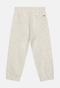 Tommy Hilfiger TIMELESS UNISEX - Stoffhose - snow white heather