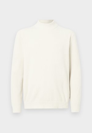DAVY MOCK NECK - Strickpullover - ivory
