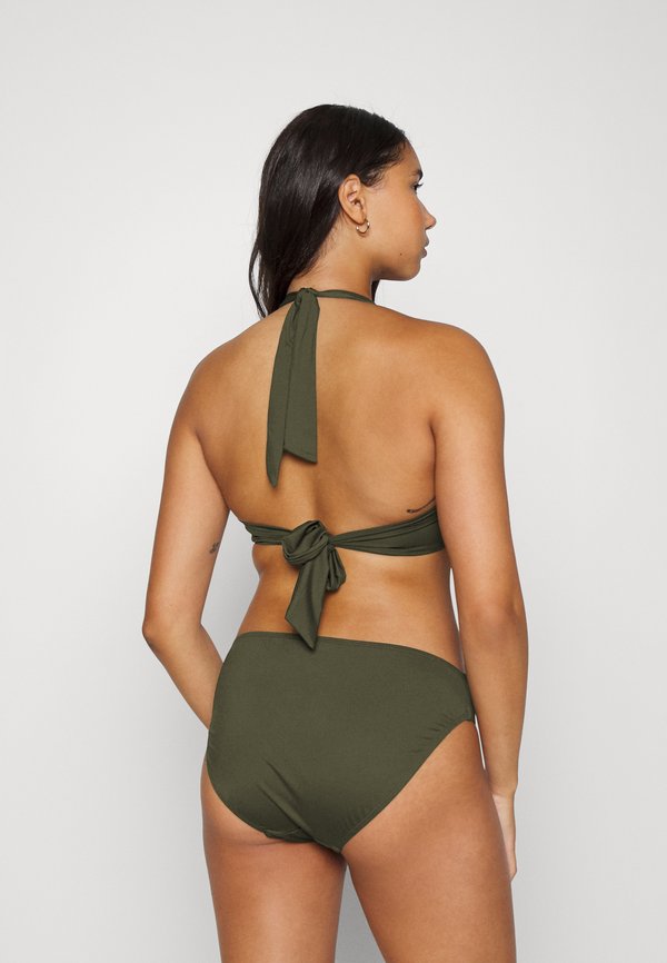 BEACH CLUB SOLIDS - Bikini top - khaki3