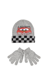 Disney/PIXAR Cars - WINTER-SET - Beanie - grau Thumbnail Image 1