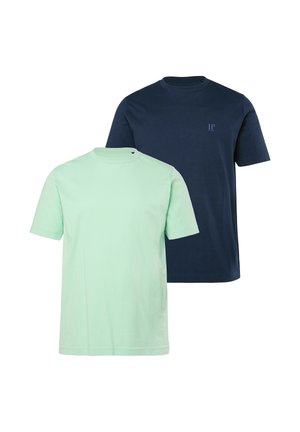 DOPPELPACK RUNDHALS BEQUEME PASSFORM - T-shirt basic - pale mint