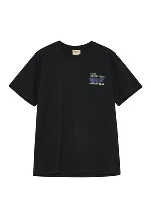 HALO, UNISEX, czarny melanż