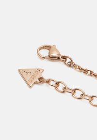 Guess SOLITAIRE CHARM  - Pulseira - rose gold-coloured
