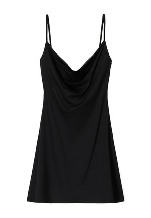 Bershka Day dress - black