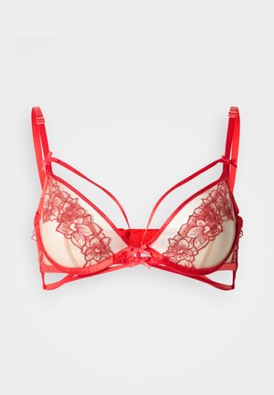 FLORAL AFFAIR - Underwired bra - red