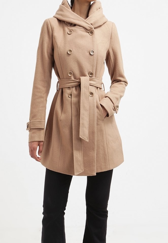 ONLY Manteau classique - camel