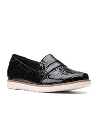 Clarks SERENA TERRI - Slipper - black