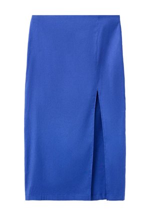 Mango, ADULT - Jupe crayon - blue