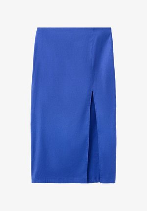 Mango, ADULT - Jupe crayon - blue