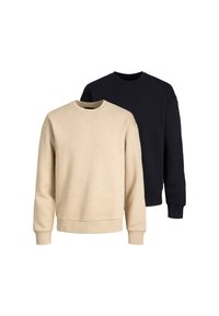 Unausgewählt, schwarz beige
