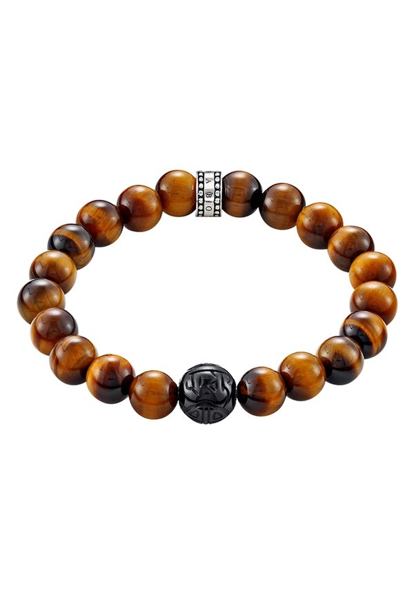 REBEL AT HEART - Armband - braun