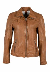 Gipsy by Mauritius GWCARLEY LAJORV - Lederjacke - cognac