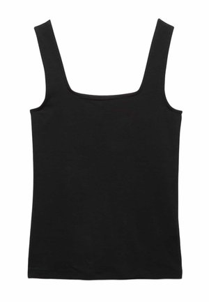 Marks & Spencer, PREMIUM SQUARE NECK VEST - Top - black
