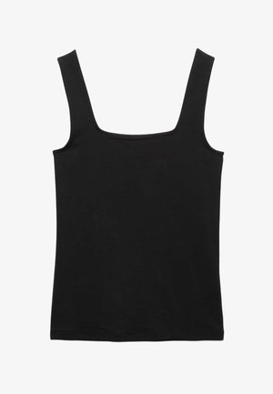 Marks & Spencer, PREMIUM SQUARE NECK VEST - Top - black