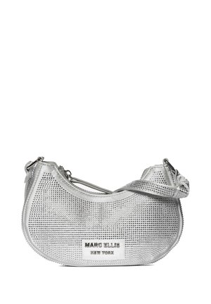 SHOULDER - Sac bandoulière - silver
