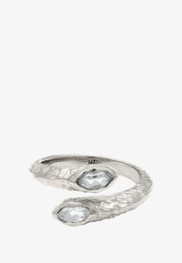 Ausgewählt, silver-coloured