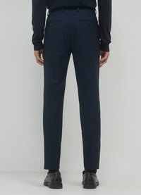 Calliope A QUADRI - Chino - blu