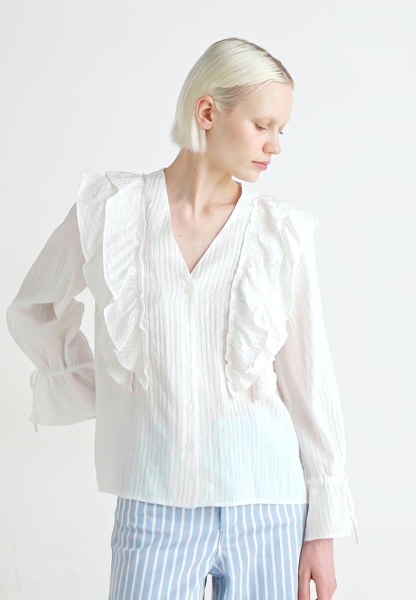 VMKAUSA FRILL - Blouse3