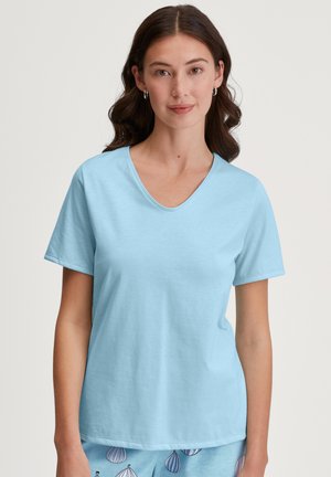 FAVOURITES - Nachtwäsche Shirt - cascade blue