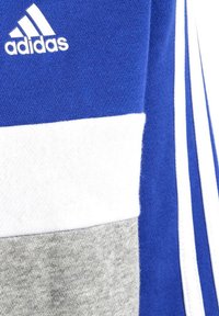 adidas Performance TIB FL SET - Chándal - semi lucid blue/white/medium grey heather