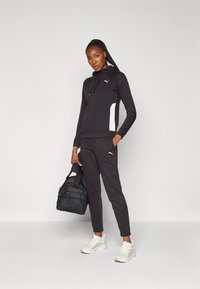 Puma CLASSIC HOODED TRACKSUIT SET - Chándal - black