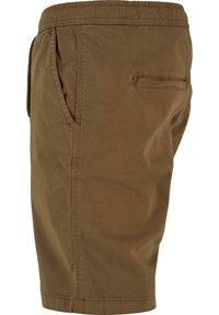 Urban Classics Tracksuit bottoms - darksand