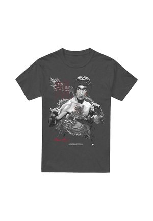 BRUCE LEE THE DRAGON - Print T-shirt - anthracite