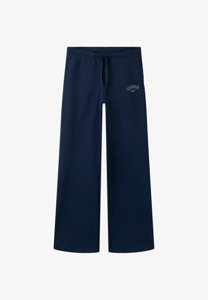 LMTD, SWEATPANTS WIDE FIT - Pantaloni sportivi - navy blazer