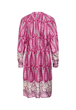 Cream, CRAMINA PRINTED - Vestido informal - pink paisley border
