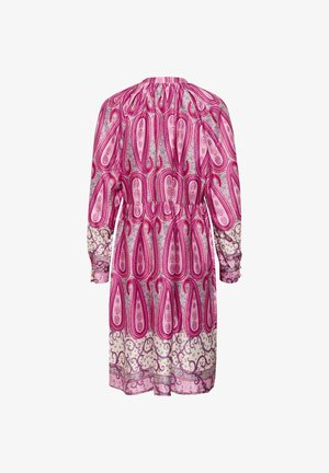 Cream, CRAMINA PRINTED - Vestido informal - pink paisley border