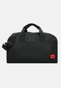 HUGO ETHON HOLDALL UNISEX - Víkendová taška - black