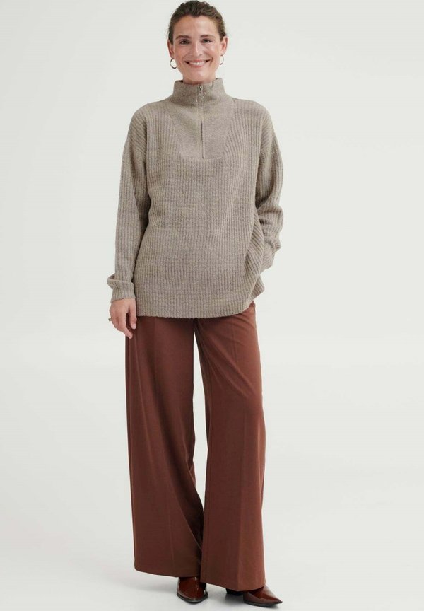 BYNORA - Jumper - cement3